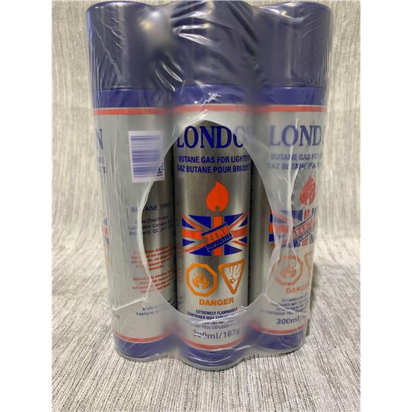 London Butane Gas (12 X 300ML)