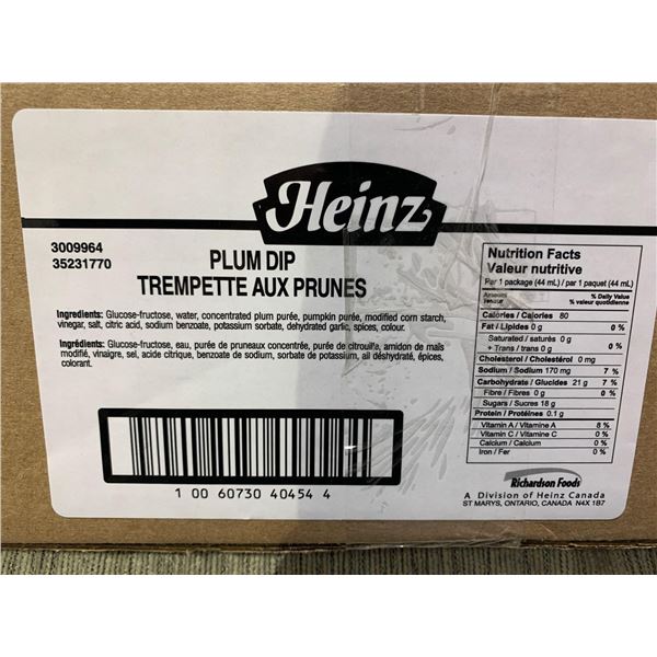 Heinz Plum Dip (100 X 44ML)
