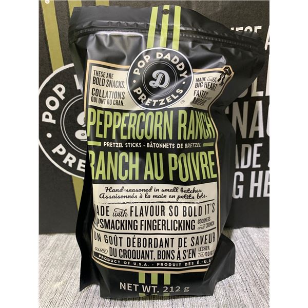 POP Daddy Pretzels Peppercorn Ranch (12 X 212G)