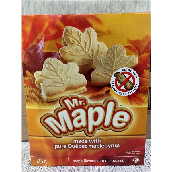 Mr. Maple Cookies (12 X 325G)
