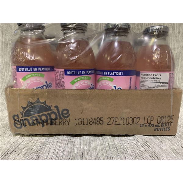 Snapple Strawberry Kiwi (12 X 473ML)