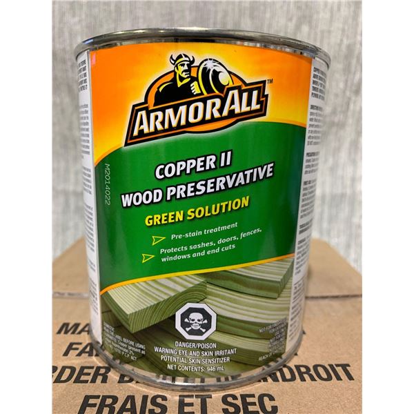 Armor All Copper II Wood Preservative (4 X 946ML)