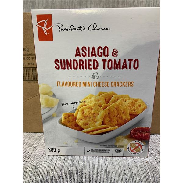 Asiago  Sundried Tomato Crackers (10 X 200G)