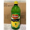 Image 1 : Del Monte Lemon Juice (12 X 32OZ)