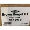 Image 2 : Brown Burgol (10 X 907G)