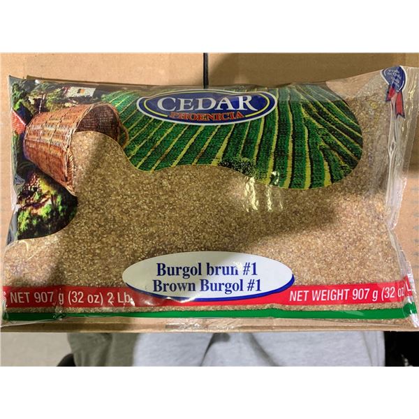 Brown Burgol (10 X 907G)