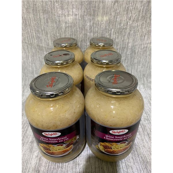 Wine Sauerkraut (6 X 2L)