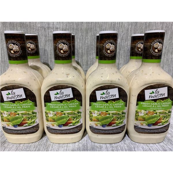 La Maison Fresh Garlic Caesar (8 X 1.4L)