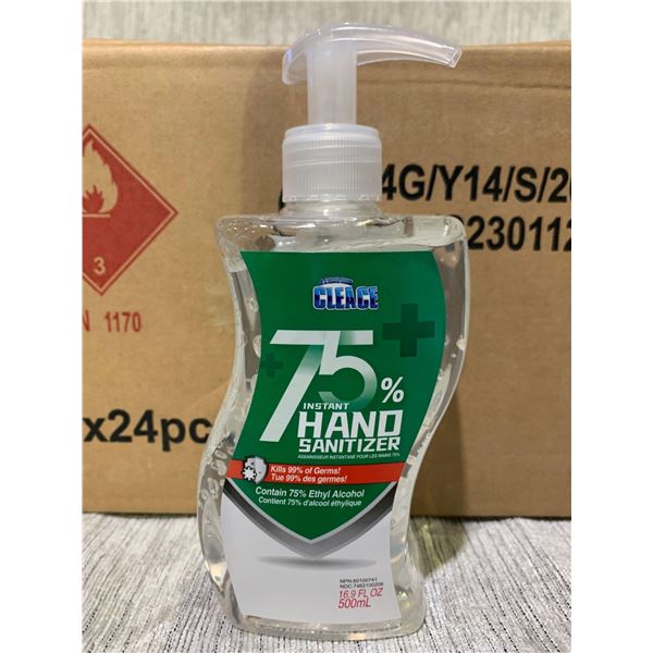 Cleace Hand Sanitizer (24 X 500ML)