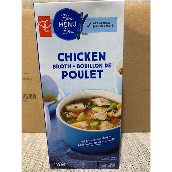 Chicken Broth (12 X 900ML)