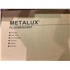 Image 2 : NEW Metalux Fluorscent 4 ft Ceiling Light fixture