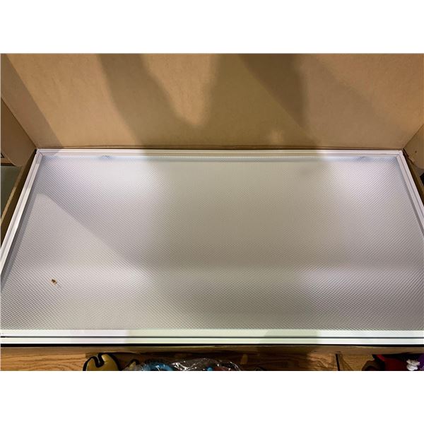 NEW Metalux Fluorscent 4 ft Ceiling Light fixture