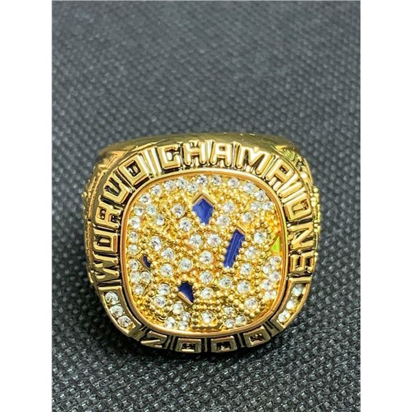 MLB CommemorativeÂ World Championship Ring - New York Yankees 2000 - JeterÂ 