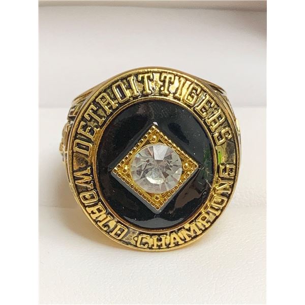 MLB Commemorative World Championship Ring- Detroit Tigers 1968 - Kaline