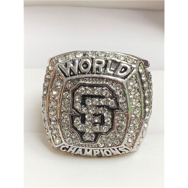 MLB Commemorative World Championship Ring- San Francisco Giants 2012
