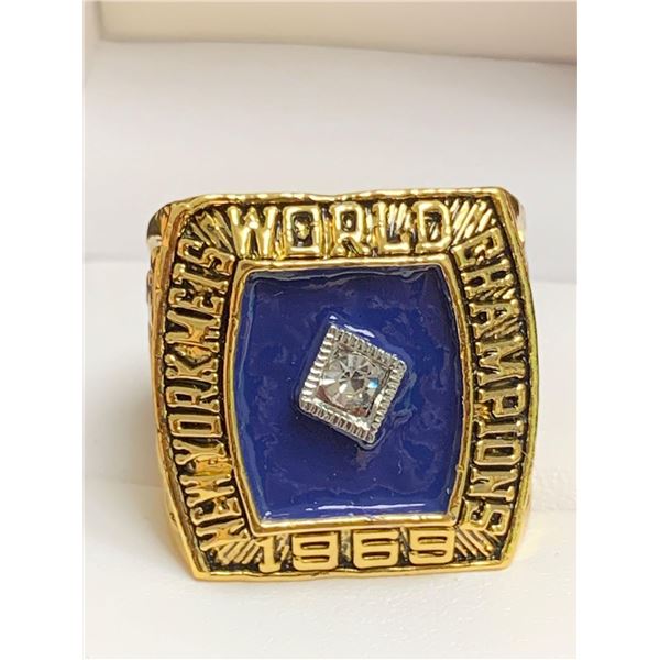 MLB Commemorative World Championship Ring- 1969 New York Mets world series