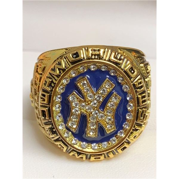 MLB Commemorative World Championship Ring- New York Yankees world series 1998