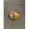 Image 6 : MLB Commemorative World Championship Ring- New York Yankees world series 1998