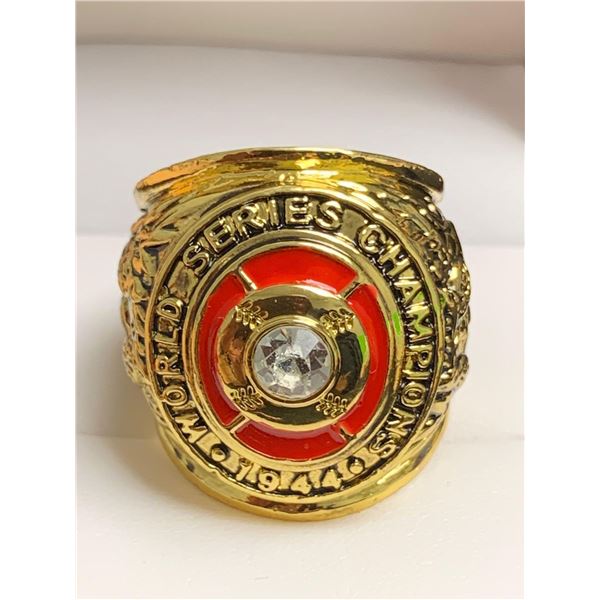 MLB Commemorative World Championship Ring- St. Louis Cardinals 1944 World Series