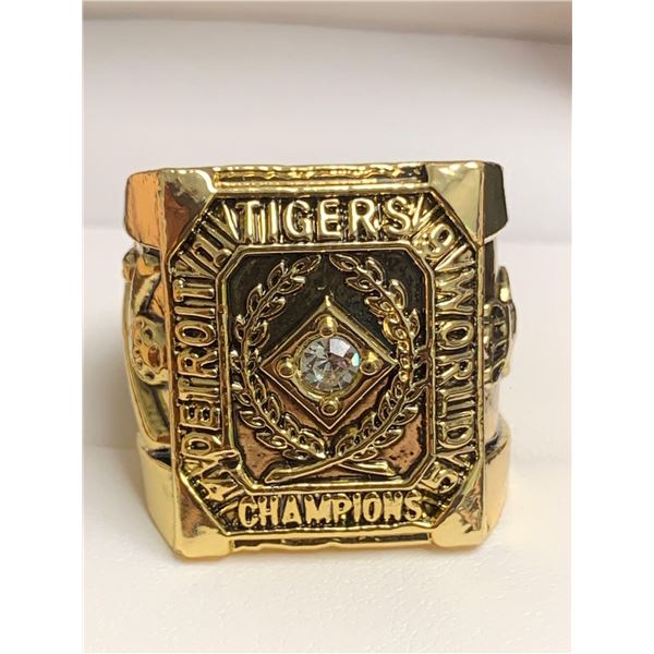MLB Commemorative World Championship Ring- Detroit Tigers World Series 1945