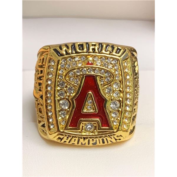 MLB Commemorative World Championship Ring- Los Angeles Angels World Series 2002