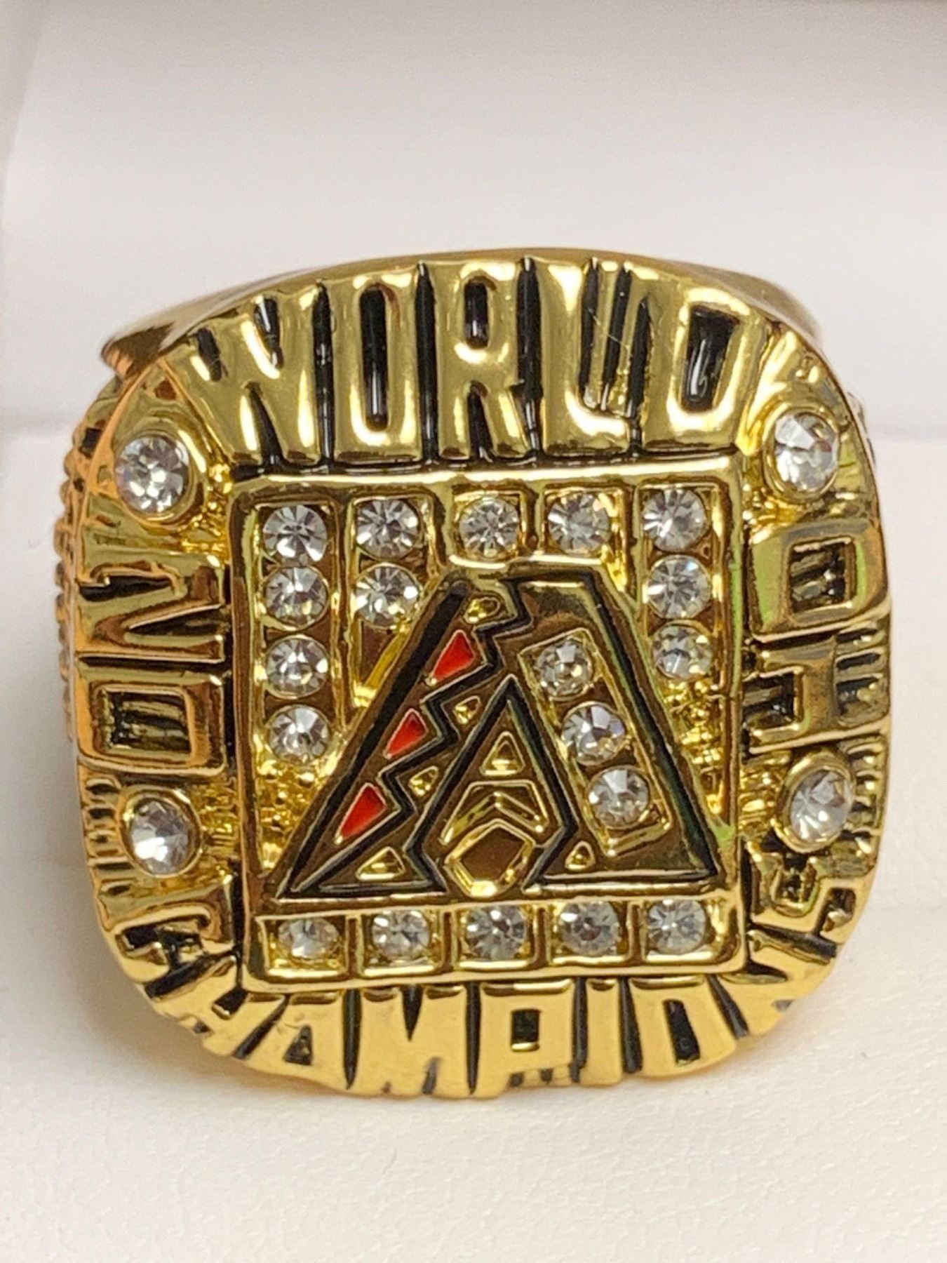 Diamondbacks Rings MLB Commemorative World Championship Ring- Arizona Diamondbacks World ...