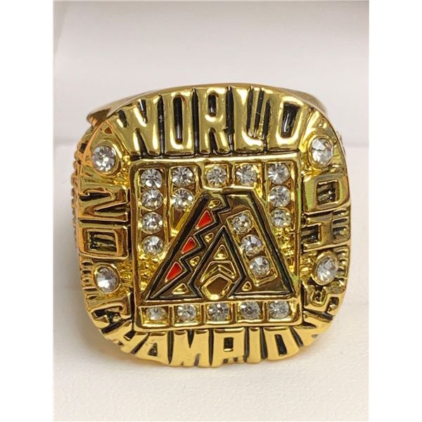 MLB Commemorative World Championship Ring- Arizona Diamondbacks World Series 2001