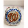Image 1 : MLB Commemorative World Championship Ring- Washington Nationals World Series 2019-Stephen Strasburg 