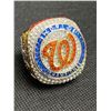 Image 8 : MLB Commemorative World Championship Ring- Washington Nationals World Series 2019-Stephen Strasburg 