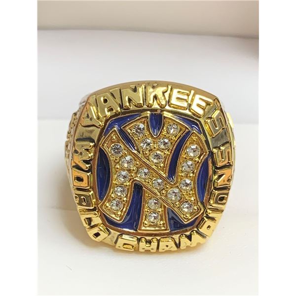MLB Commemorative World Championship Ring- New York YankeesÂ 21st World Series 1977Â 