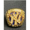 Image 6 : MLB Commemorative World Championship Ring- New York YankeesÂ 21st World Series 1977Â 