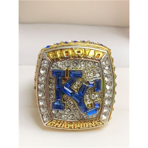 MLB Commemorative World Championship Ring- Kansas city Royal World Series 2015