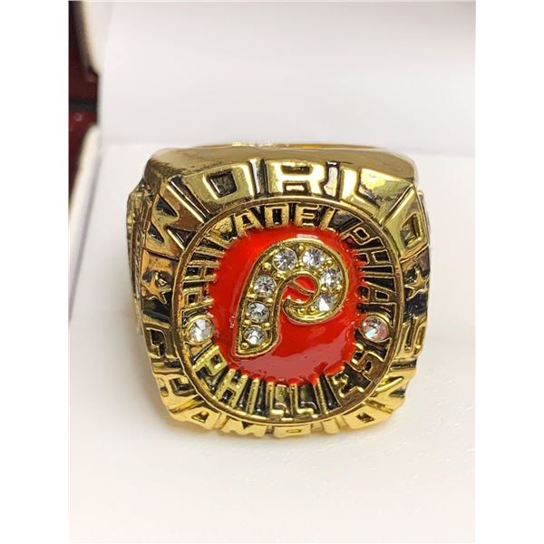 MLB Commemorative World Championship Ring- Philadelphia Philles World Series 1980Â 