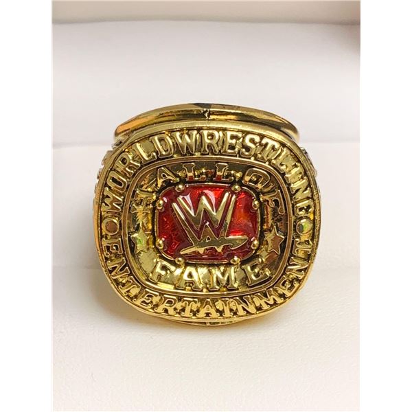 WWE World Wrestling Entertainment Championship Commemorative Ring - Hall of Fame 2004
