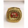 Image 1 : WWE World Wrestling Entertainment Championship Commemorative Ring - Hall of Fame 2004