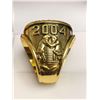 Image 4 : WWE World Wrestling Entertainment Championship Commemorative Ring - Hall of Fame 2004