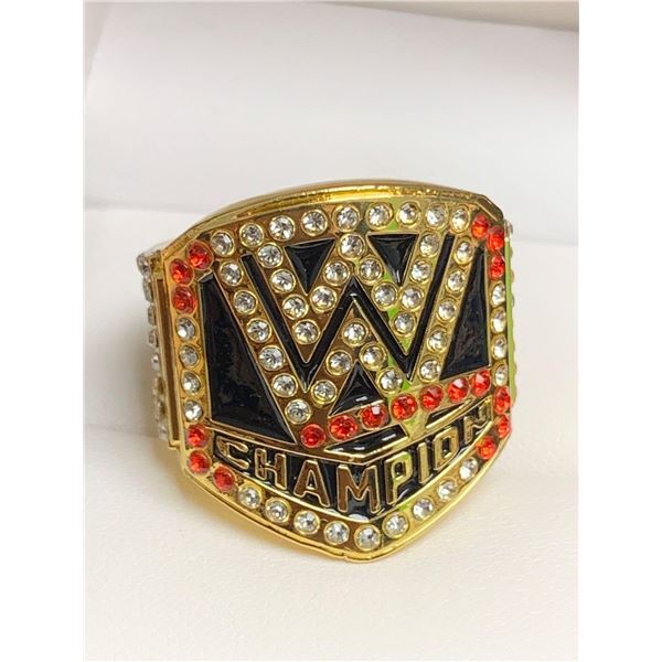WWE World Wrestling Entertainment Championship Commemorative RingÂ 