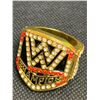 Image 5 : WWE World Wrestling Entertainment Championship Commemorative RingÂ 
