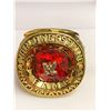 Image 1 : WWE World Wrestling Entertainment Championship Commemorative Ring - Hall of Fame 2008