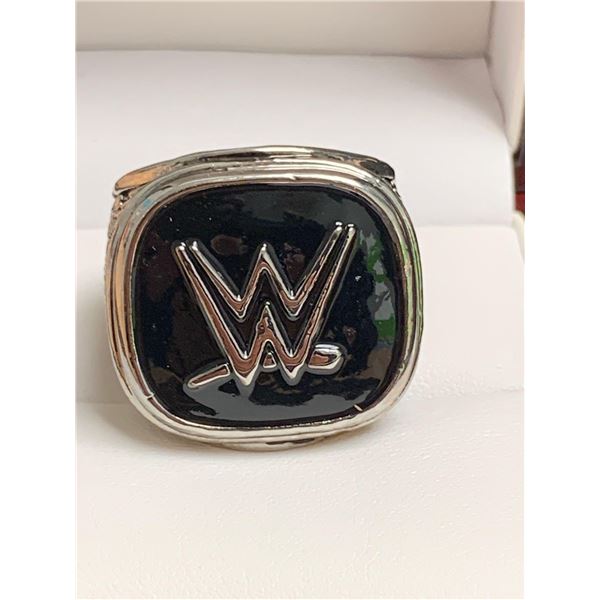 WWE World Wrestling Entertainment Championship Commemorative Ring - Hall of Fame 2018