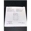 Image 2 : MINI-2 Wireless Earbuds with charger and case NEW IN BOX-White