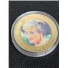 Image 1 : Princess Diana The last rose of England commemorative collector Coin 1961-1997 NEW in Case Coin 2 of