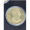 Image 2 : Princess Diana The last rose of England commemorative collector Coin 1961-1997 NEW in Case Coin 2 of