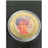 Image 1 : Princess Diana The last rose of England commemorative collector Coin 1961-1997 NEW in Case Coin 3 of