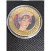 Image 1 : Princess Diana The last rose of England commemorative collector Coin 1961-1997 NEW in Case Coin 4 of