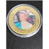 Image 1 : Princess Diana The last rose of England commemorative collector Coin 1961-1997 NEW in Case Coin 5 of