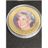 Image 1 : Princess Diana The last rose of England commemorative collector Coin 1961-1997 NEW in Case Coin 6 of