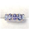 Image 1 : 10K Yellow Gold Tanzanite(2.4ct) Ring (~Size 7) $1700