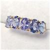 Image 3 : 10K Yellow Gold Tanzanite(2.4ct) Ring (~Size 7) $1700
