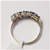 Image 4 : 10K Yellow Gold Tanzanite(2.4ct) Ring (~Size 7) $1700